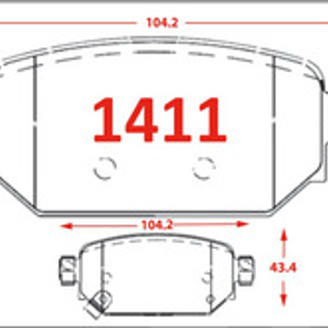 Pastillas Freno Delant+tras Mazda 3 Ceramicas 2016-2019 5