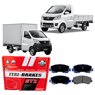 Pastilla Freno Delanteras Changan Md201 Año 2018 +