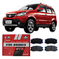 Pastillas De Frenos Delanteras Gtx - Zotye Hunter 2009 + - Miniatura 1