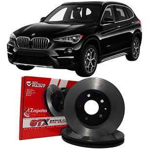 Discos Freno Delanteros Gtx Para Bmw X1 Año 2014 En Adelante
