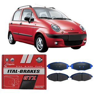 Pastillas De Frenos Delanteras Chevrolet Spark 1998-2016