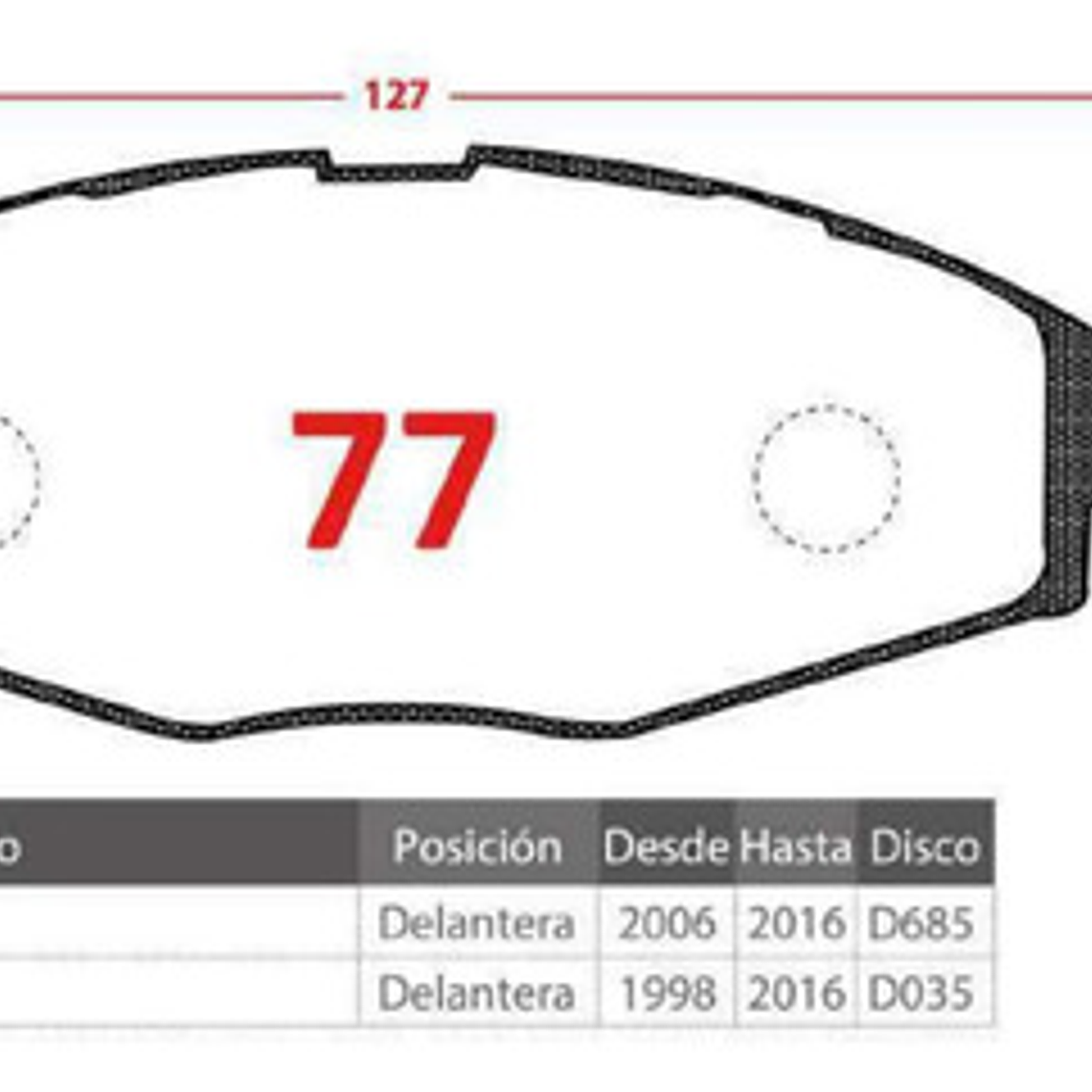 Pastillas De Frenos Delanteras Chevrolet Spark 1998-2016 4