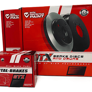 Discos De Freno Delanteros + Pastillas Mazda Cx3 2015 +