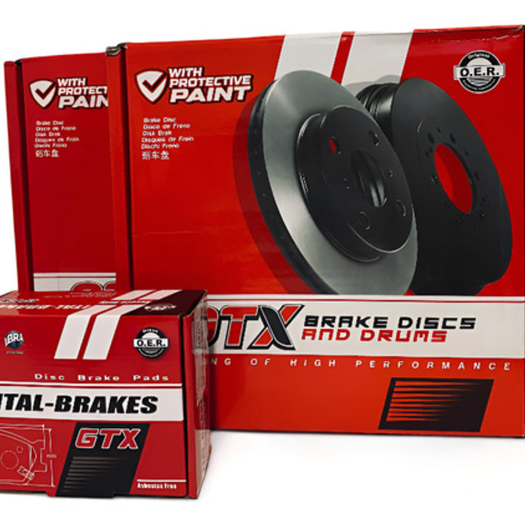 Discos De Freno Delanteros + Pastillas Mazda Cx3 2015 + 1