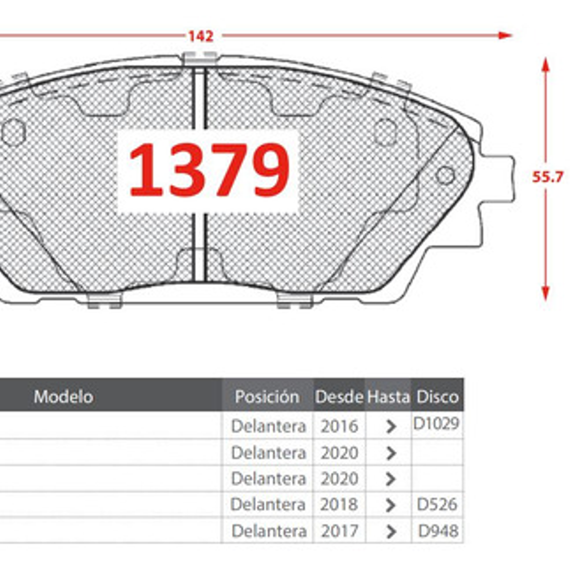 Discos De Freno Delanteros + Pastillas Mazda Cx3 2015 + 5