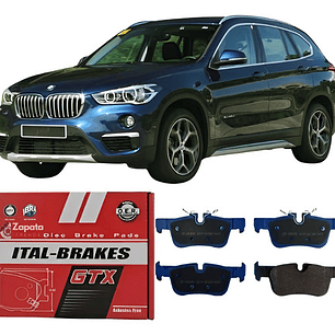 Pastillas De Frenos Traseras Bmw X1 Xdrive 20d 2015-2020