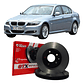 Discos Freno Delanteros Para Bmw 318 (e90) Año 2004-11 - Miniatura 1