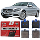 Pastillas Freno Traseras Mercedes Benz C180 C200 2000 2007 - Miniatura 1