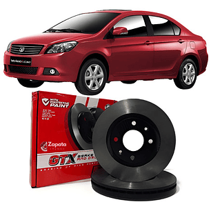 Discos Freno Delanteros Great Wall Voleex C30 2010-2018