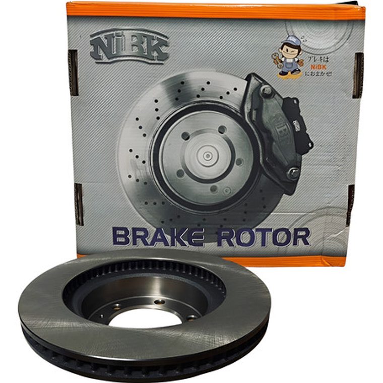 Discos Freno Delanteros Nibk Para Toyota Rav 4 Año 2012-2018 1