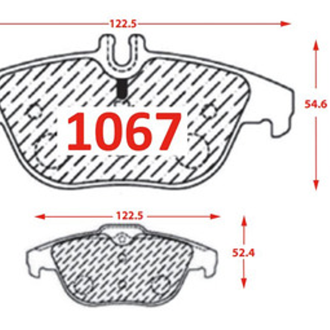 Pastillas Frenos Traseras Gtx Mercedes Benz C180 C200 W204 3