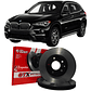 Discos Freno Traseros Gtx Para Bmw X1 Año 2014 En Adelante - Miniatura 1