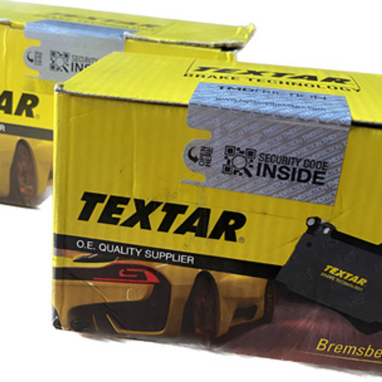 Pastillas De Frenos Delanteras Textar - Bmw X3 Año 2010-2017 1