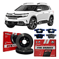 Discos Delanteros + Pastillas Citroen C5 Aircross 2018 + - Miniatura 1