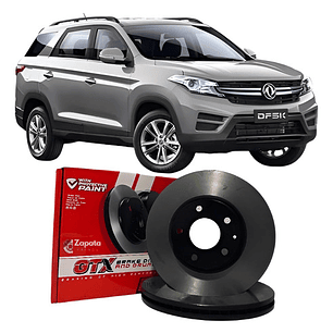 Par Discos De Freno Delanteros Gtx - Dfsk 580 Año 2022+