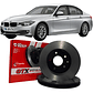 Discos Freno Traseros Gtx Para Bmw 316 (f30) Año 2011+ - Miniatura 1