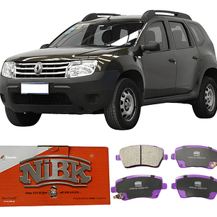 Pastillas Freno Delanteras Nibk - Renault Duster 1.6 2012+