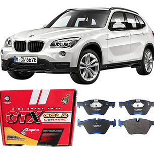 Pastillas De Frenos Delanteras Cerámica - Bmw X1 2009-2015
