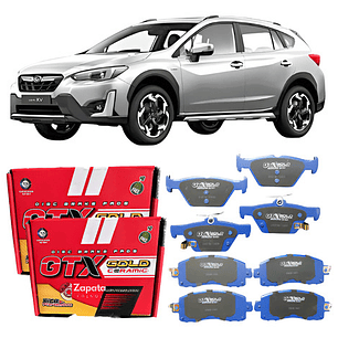 Pastillas Freno Delant + Trasera Cerámica - Subaru Xv 2017+