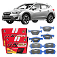 Pastillas Freno Delant + Trasera Cerámica - Subaru Xv 2017+ - Miniatura 1