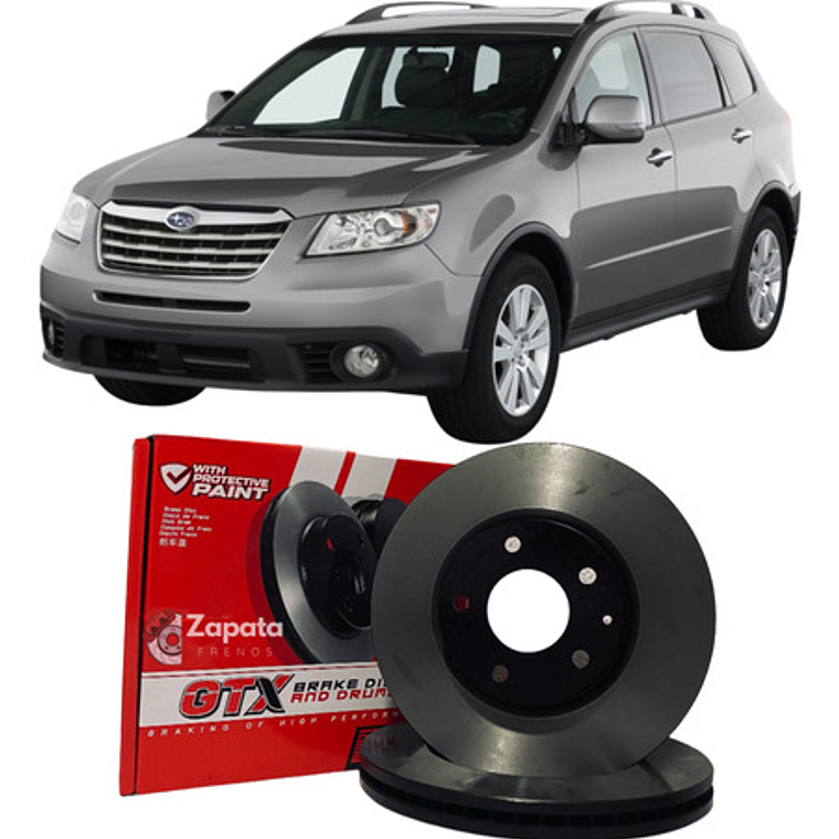 Discos De Freno Traseros Subaru Tribeca 2005-2014 1