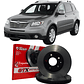 Discos De Freno Traseros Subaru Tribeca 2005-2014 - Miniatura 1