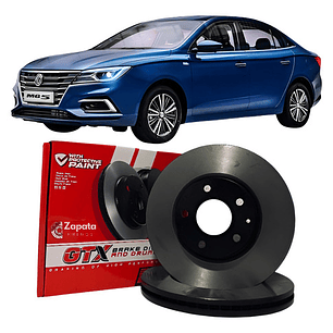 Par Discos De Freno Delanteros Mg 5 Año 2020 En Adelante