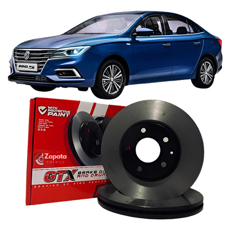 Par Discos De Freno Delanteros Mg 5 Año 2020 En Adelante 1
