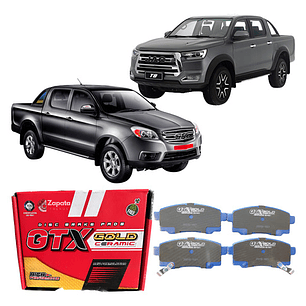 Pastillas Freno Traseras Cerámica Para Jac T6-t8 2022+