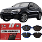 Pastillas De Frenos Traseras Bmw X4 Año 2013 A 2018 - Miniatura 1