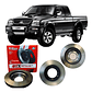 Discos De Freno Delanteros Gtx Mitsubishi L200 2000-2007 - Miniatura 1