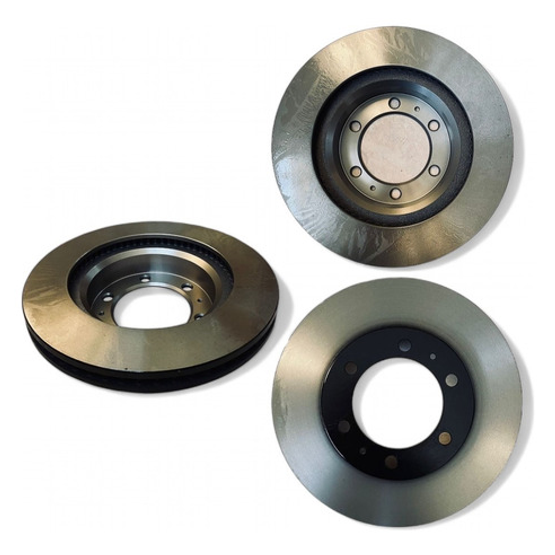 Discos De Freno Delanteros Gtx Mitsubishi L200 2000-2007 3