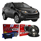 Discos + Pastillas De Freno Traseras - Toyota Rav4 2013 + - Miniatura 1