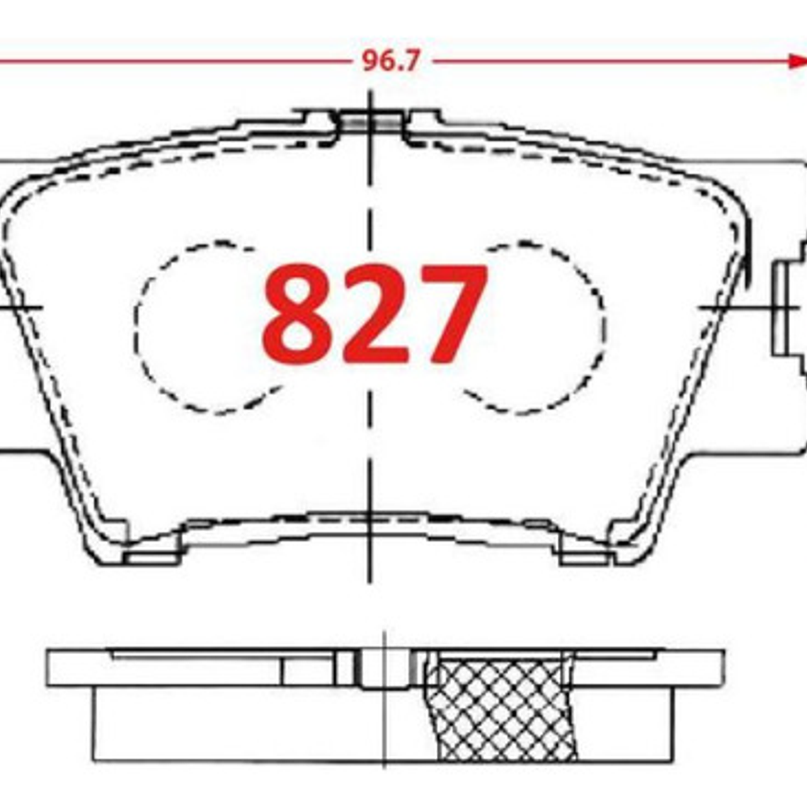 Discos + Pastillas De Freno Traseras - Toyota Rav4 2013 + 4
