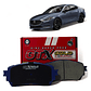 Pastillas De Freno Del + Tras Cerámica - Mazda 6 2014 + - Miniatura 1