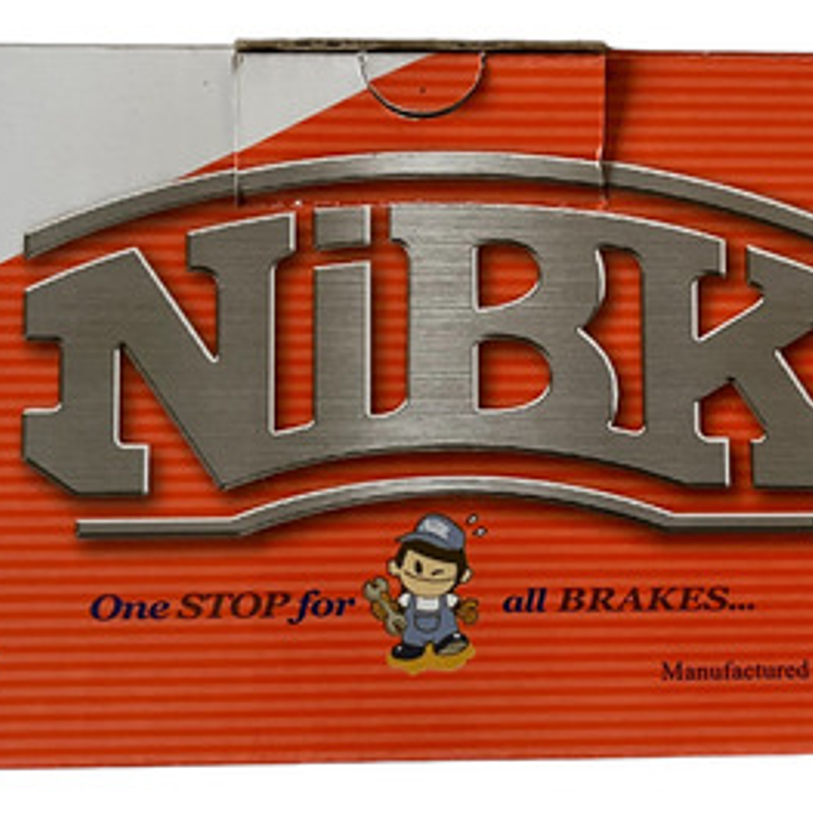 Pastillas De Freno Delanteras Nibk Cerámica Mazda Cx5 2013 + 2