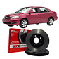 Discos Freno Delanteros Gtx Toyota Corolla 2004-2008 - Miniatura 1