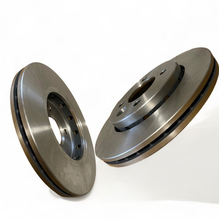 Par Discos Frenos Delanteros Gtx - Chevrolet Sonic 2012-2017 3