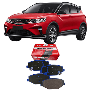 Pastillas De Frenos Traseras Geely Coolray 2021 En Adelante