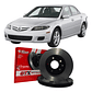 Discos De Freno Gtx Delanteros Mazda 6 2001-2008 - Miniatura 1