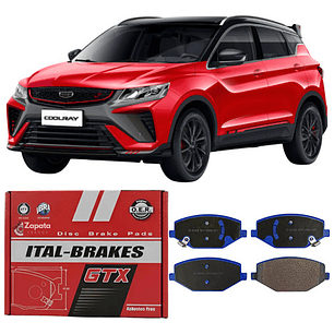 Pastillas De Frenos Delanteras Geely Coolray 2021 +