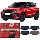 Pastillas De Frenos Delanteras Geely Coolray 2021 + - Miniatura 1