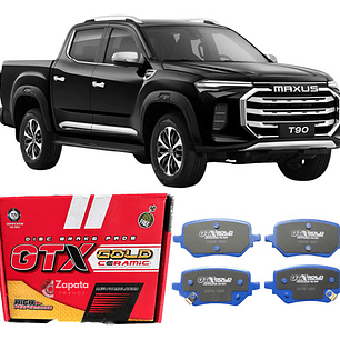 Pastillas Freno Traseras Cerámica Para Maxus T90