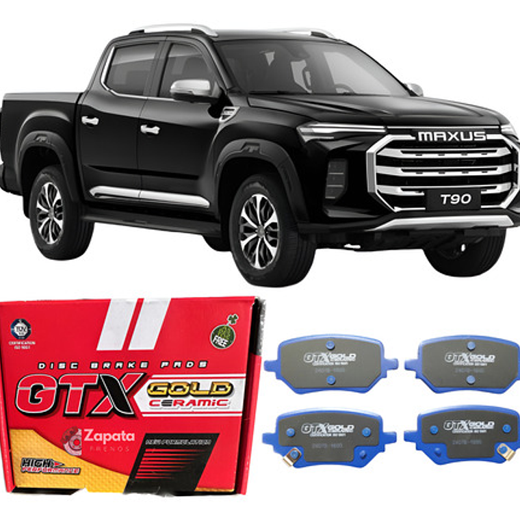 Pastillas Freno Traseras Cerámica Para Maxus T90 1