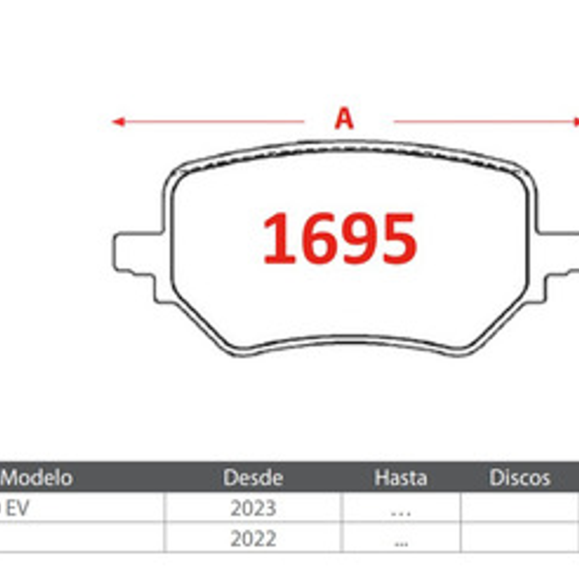 Pastillas Freno Traseras Cerámica Para Maxus T90 2