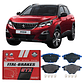 Pastillas De Freno Traseras Gtx - Peugeot 3008 Año 2016 + - Miniatura 1