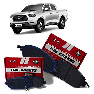 Pastillas De Freno Del + Tras Great Wall Poer 2.0 2020-2024