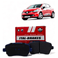 Discos Freno Delanteros + Pastillas - Renault Clio Iv 2013 - - Miniatura 5