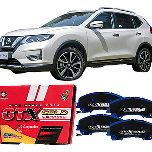 Pastillas Frenos Delantera Cerámica Nissan X-trail 2014-2020