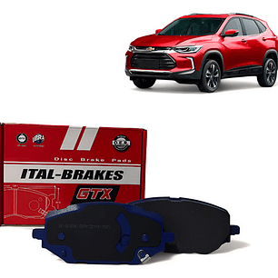 Discos Freno Delanteros + Pastillas Chevrolet Tracker 2021 +
